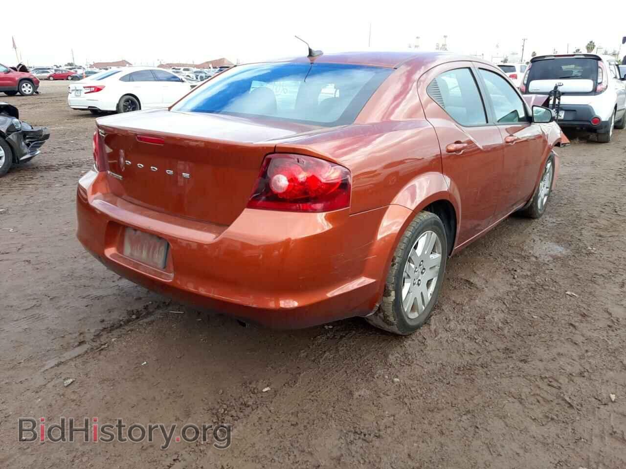 2012 DODGE AVENGER - VIN: 1C3CDZAB8CN238437 - Фото 4