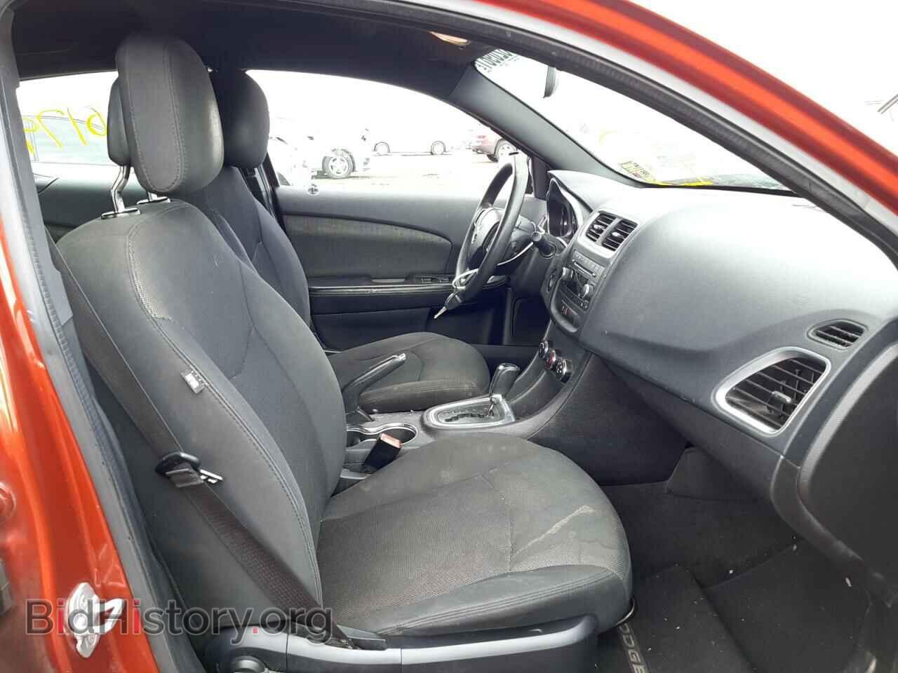 2012 DODGE AVENGER - VIN: 1C3CDZAB8CN238437 - Фото 5