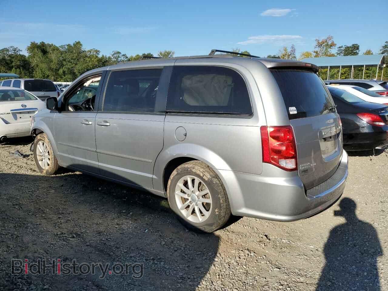 2015 DODGE CARAVAN - VIN: 2C4RDGCG4FR658478 - Фото 2