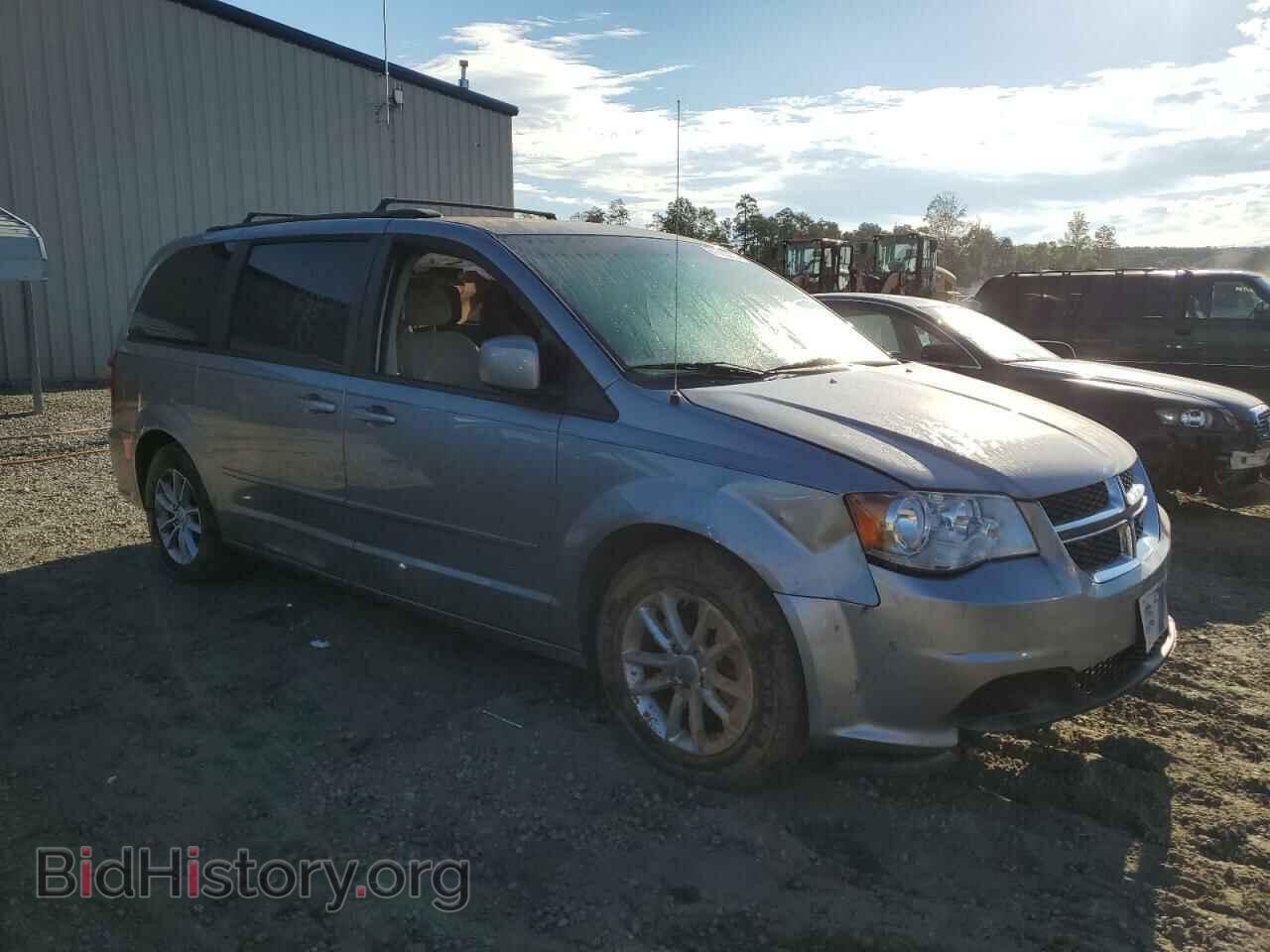 2015 DODGE CARAVAN - VIN: 2C4RDGCG4FR658478 - Фото 4