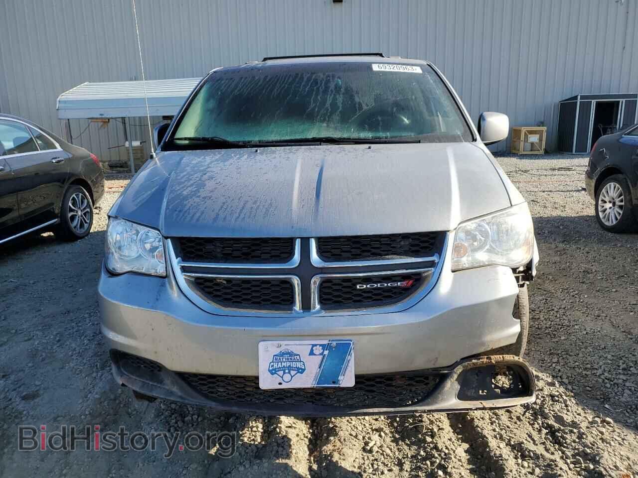 2015 DODGE CARAVAN - VIN: 2C4RDGCG4FR658478 - Фото 5
