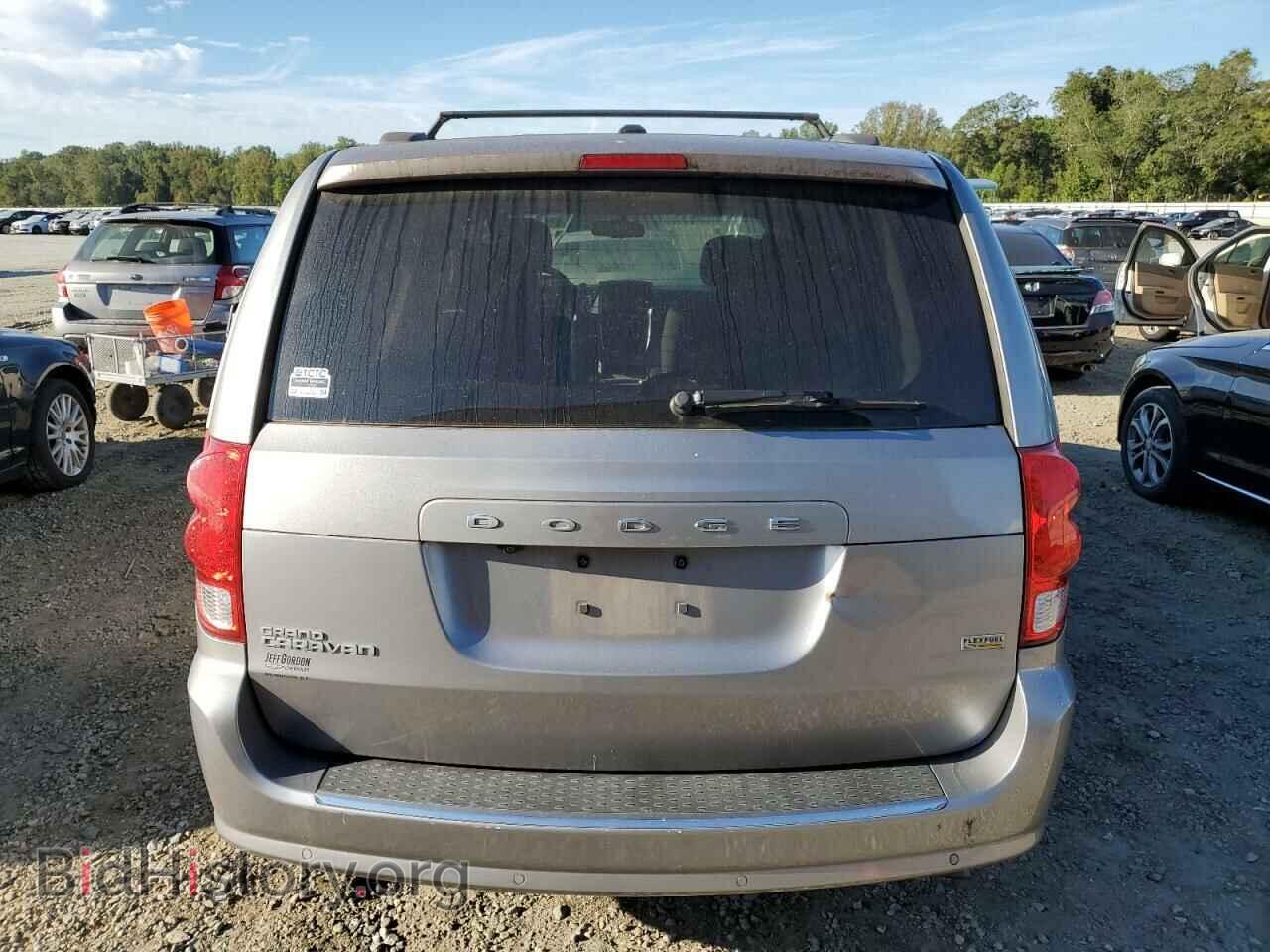 2015 DODGE CARAVAN - VIN: 2C4RDGCG4FR658478 - Фото 6