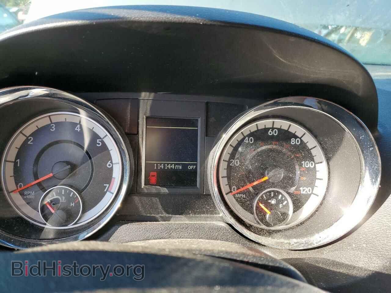 2015 DODGE CARAVAN - VIN: 2C4RDGCG4FR658478 - Фото 9