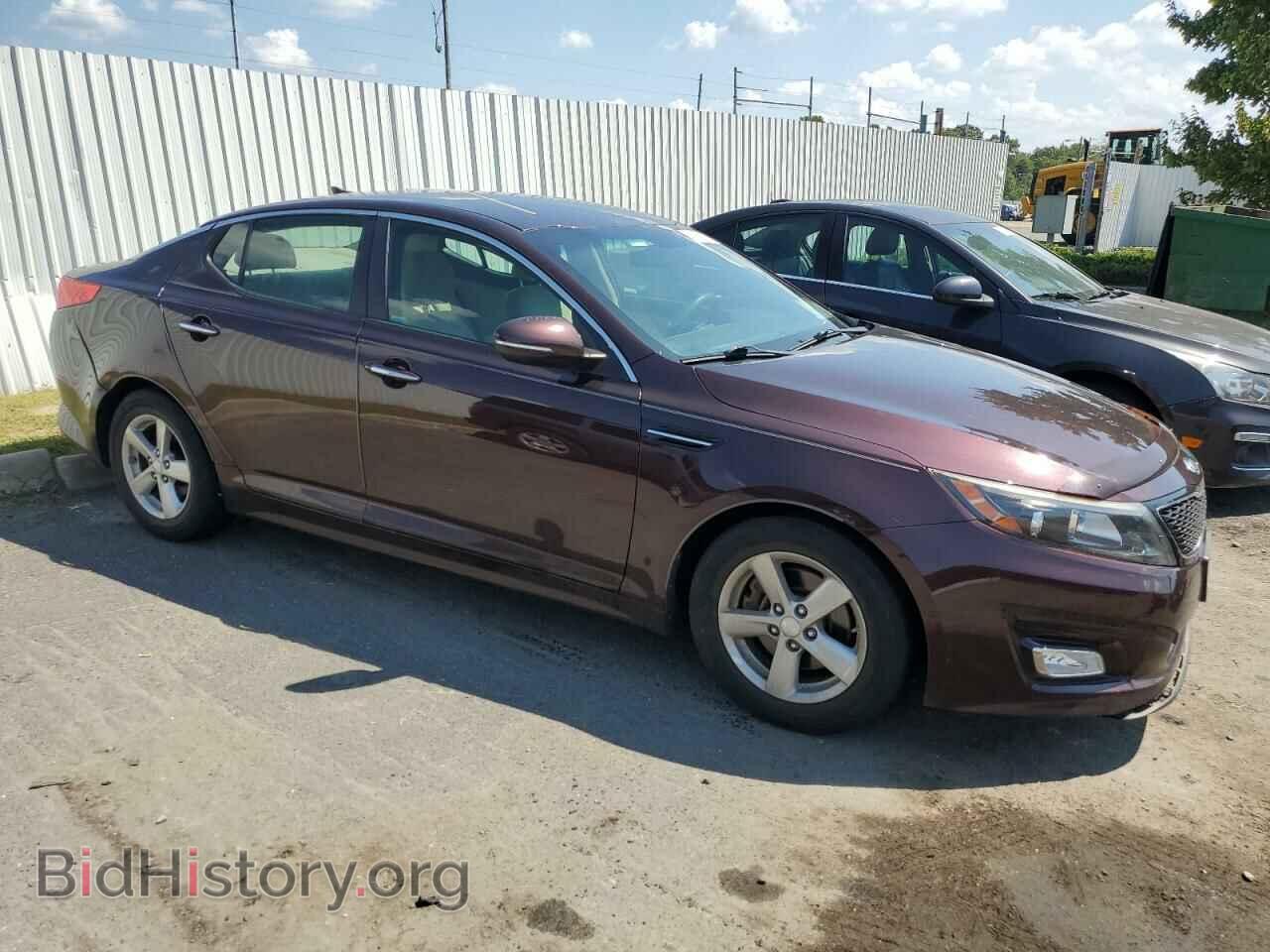 2014 KIA OPTIMA - VIN: 5XXGM4A70EG271748 - Фото 4