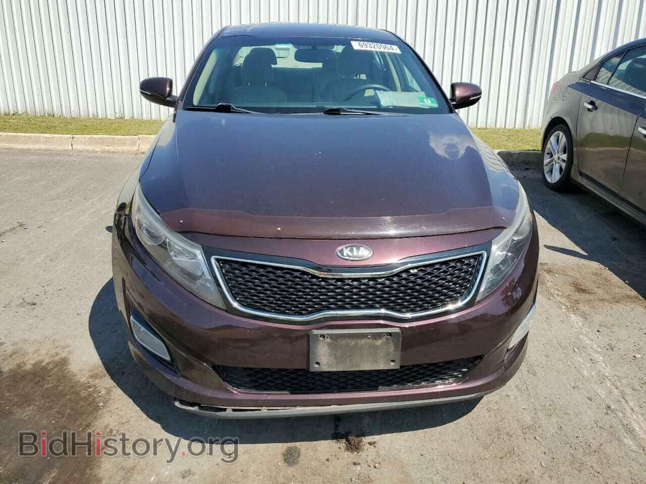 2014 KIA OPTIMA - VIN: 5XXGM4A70EG271748 - Фото 5