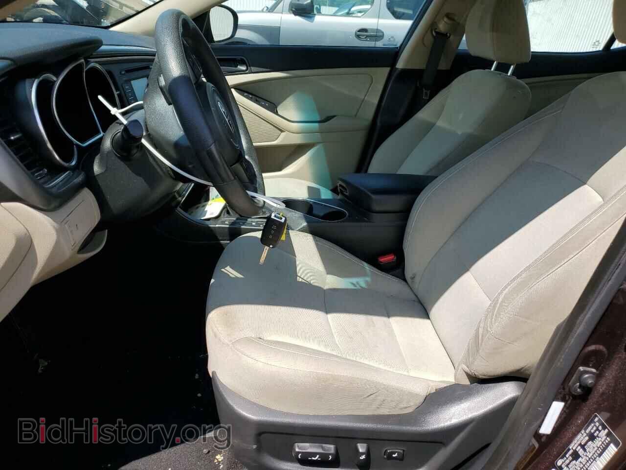 2014 KIA OPTIMA - VIN: 5XXGM4A70EG271748 - Фото 7
