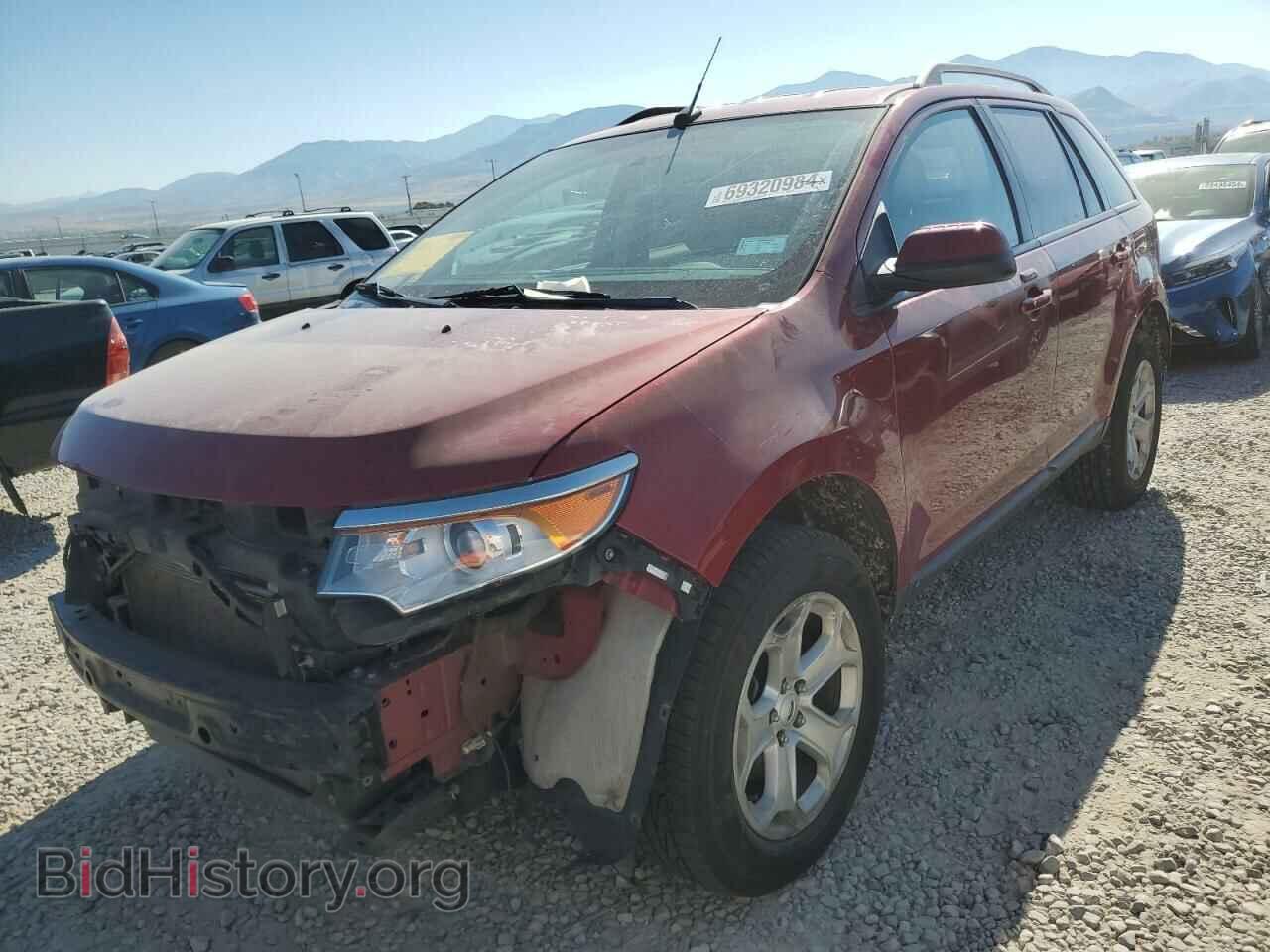 Photo 2FMDK4JC9EBA75678 - FORD EDGE 2014