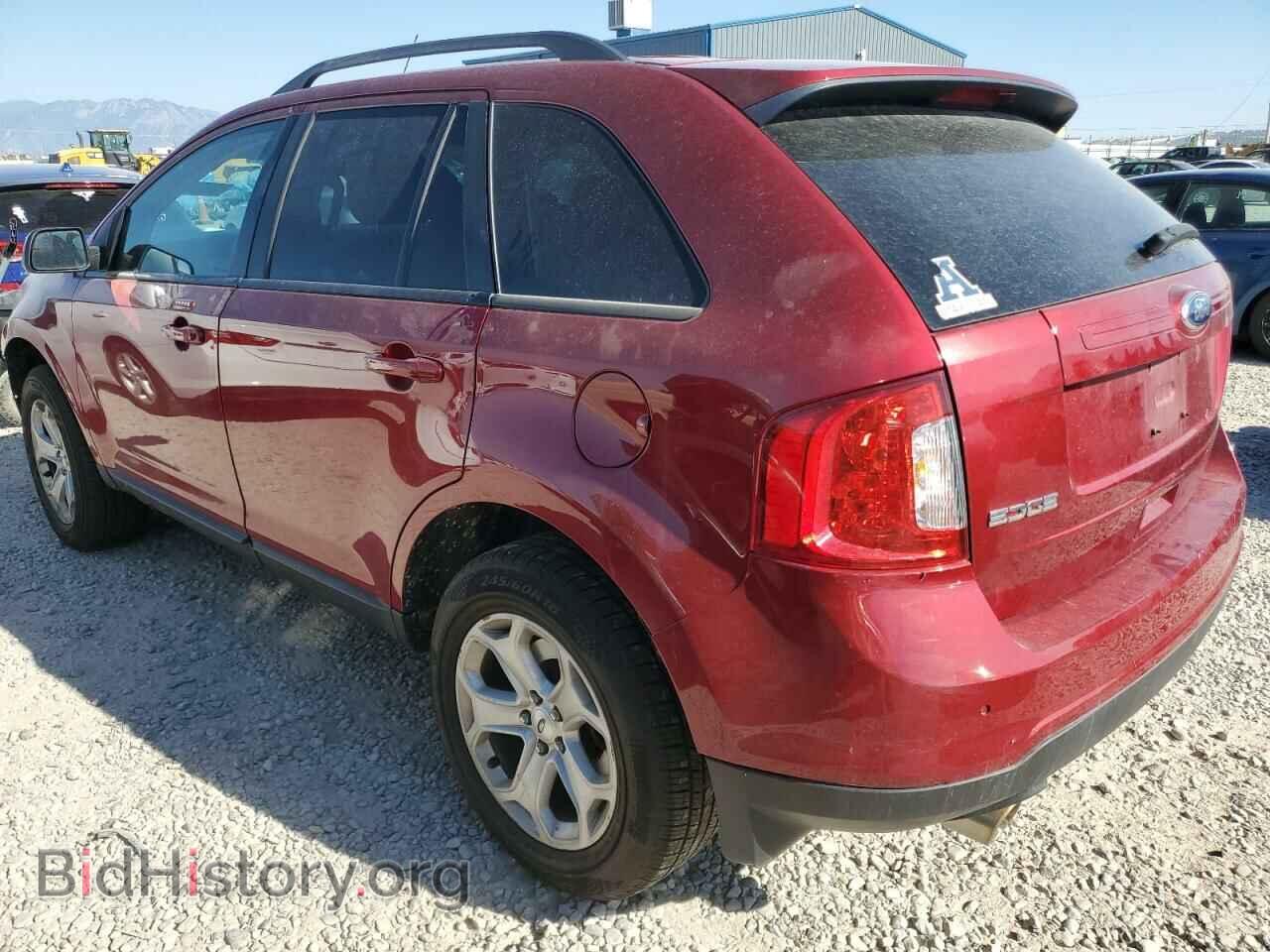 2014 FORD EDGE - VIN: 2FMDK4JC9EBA75678 - Photo 2