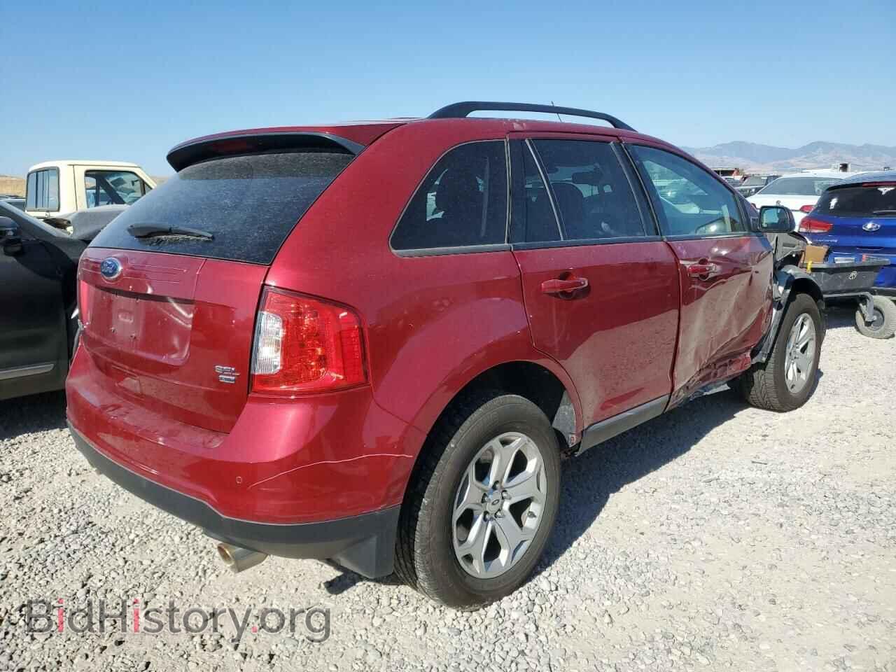 2014 FORD EDGE - VIN: 2FMDK4JC9EBA75678 - Photo 3