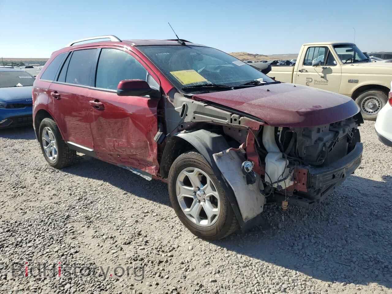 2014 FORD EDGE - VIN: 2FMDK4JC9EBA75678 - Photo 4