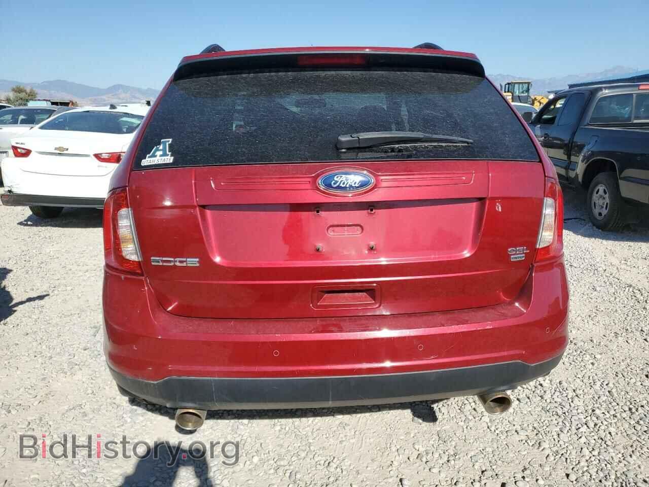 2014 FORD EDGE - VIN: 2FMDK4JC9EBA75678 - Photo 6