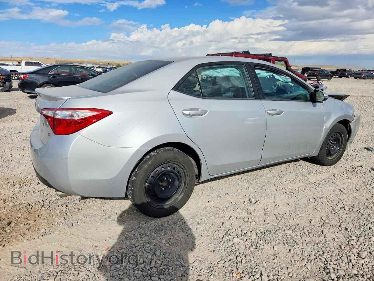2015 Toyota COROLLA (VIN 5YFBURHE1FP317303) — фото 3 из 14