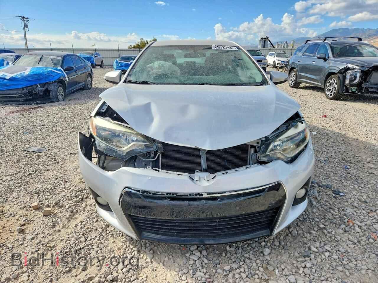 2015 Toyota COROLLA (VIN 5YFBURHE1FP317303) — фото 5 из 14