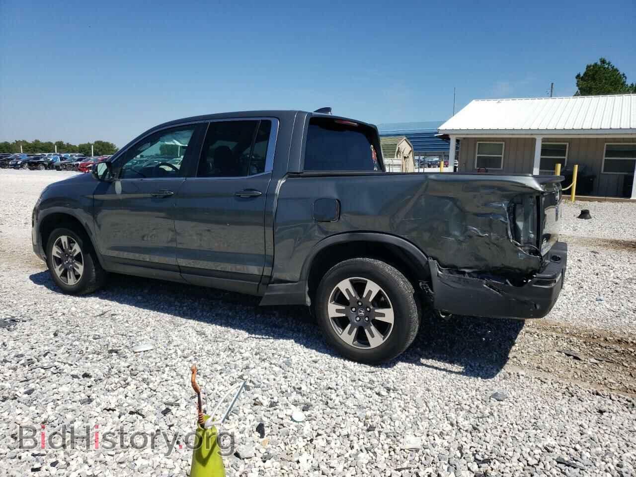 2017 HONDA RIDGELINE - VIN: 5FPYK3F50HB012087 - Фото 2