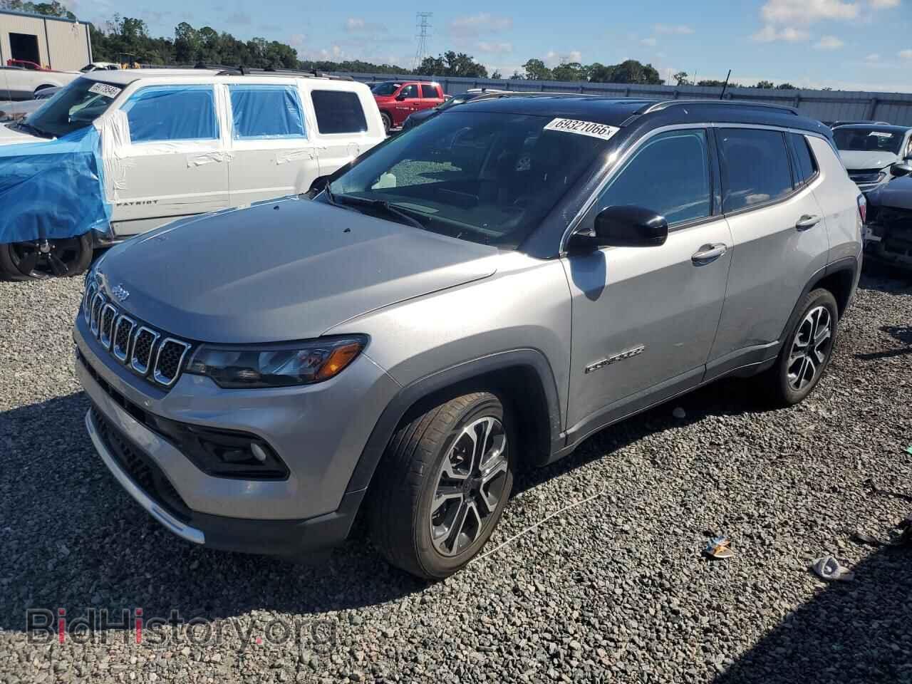 Фотография 3C4NJDCN7PT566168 - JEEP COMPASS 2023