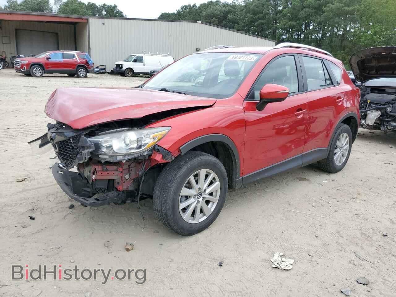 Фотография JM3KE2BE2F0501342 - MAZDA CX-5 2015