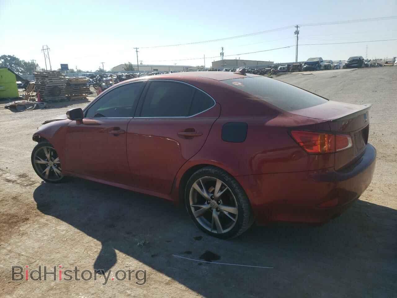 2010 LEXUS IS - VIN: JTHBF5C29A5118651 - Фото 2