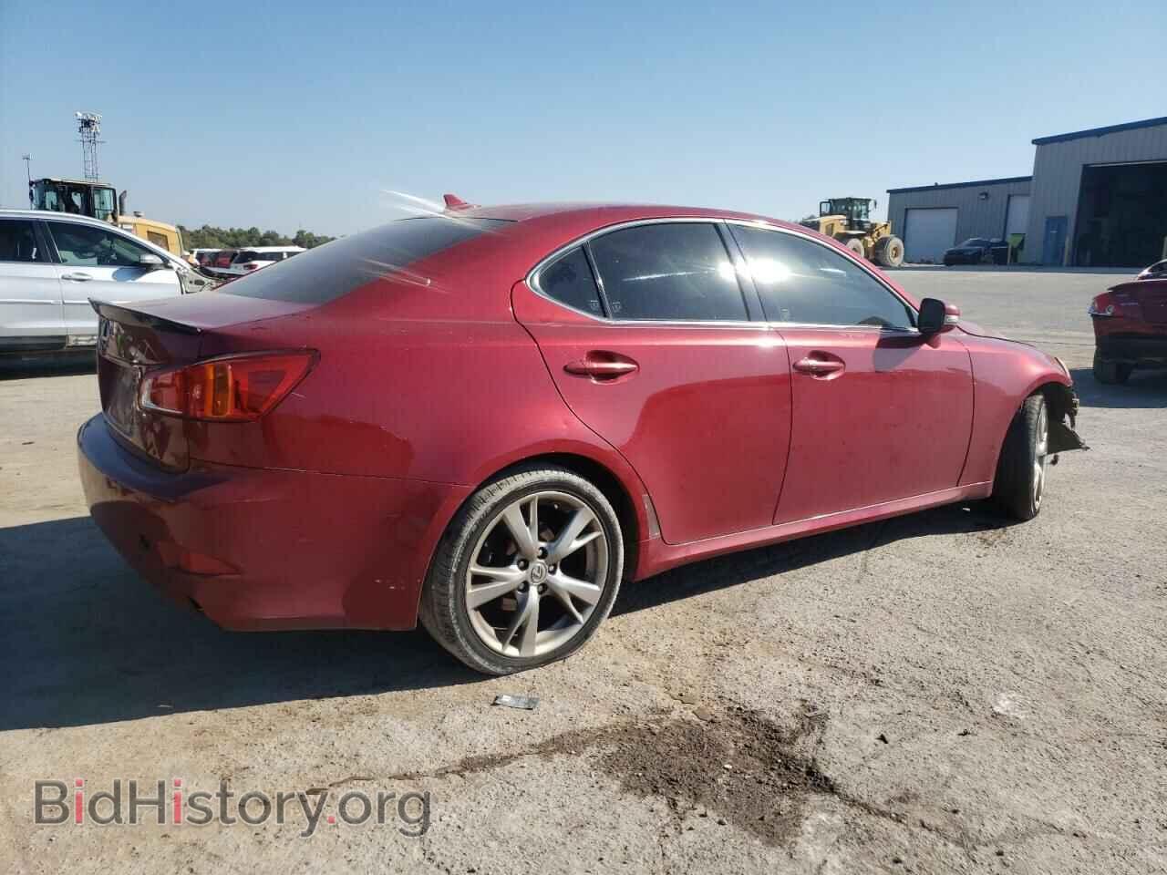 2010 LEXUS IS - VIN: JTHBF5C29A5118651 - Фото 3