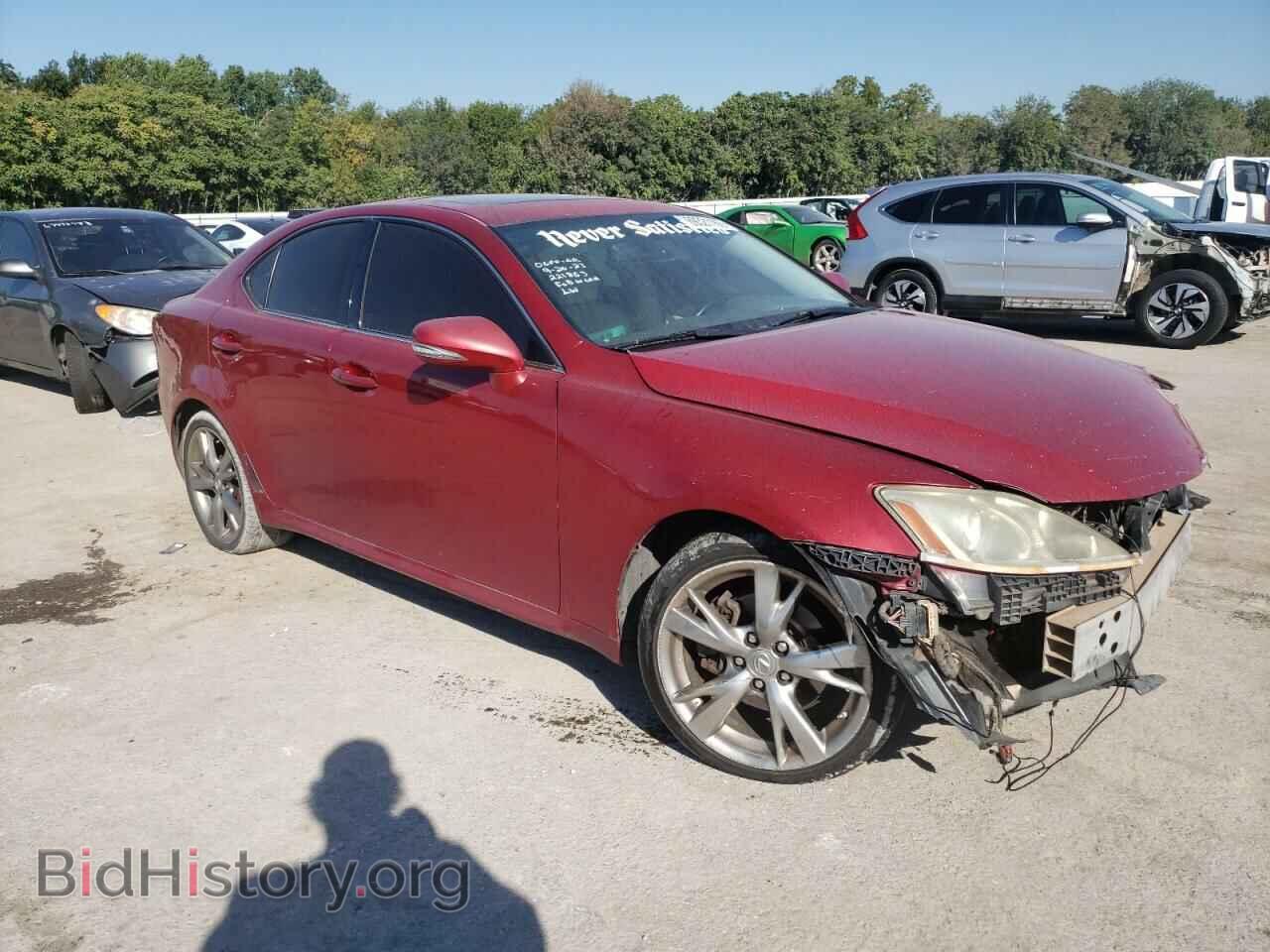 2010 LEXUS IS - VIN: JTHBF5C29A5118651 - Фото 4