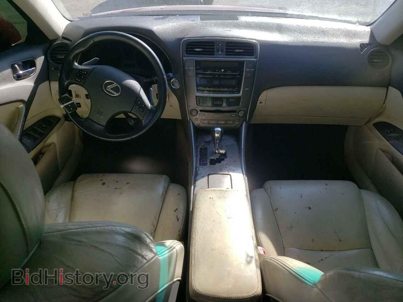 2010 LEXUS IS - VIN: JTHBF5C29A5118651 - Фото 8