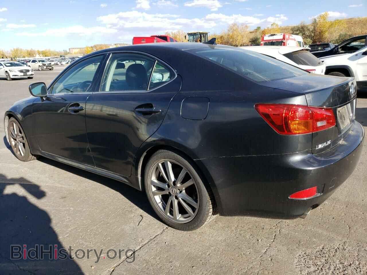 2008 LEXUS IS - VIN: JTHBK262185083944 - Фото 2