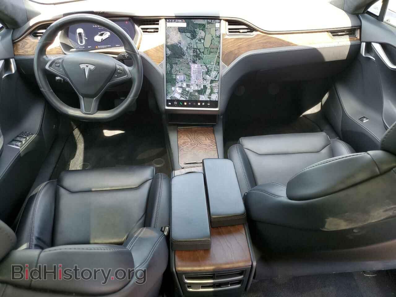 2019 TESLA MODEL S - VIN: 5YJSA1E26KF347374 - Фото 8