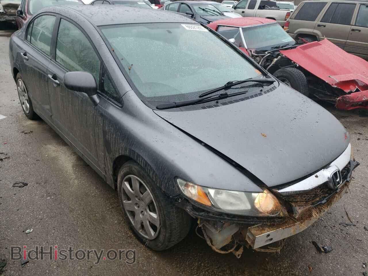 Photo 19XFA1F58AE003222 - HONDA CIVIC 2010