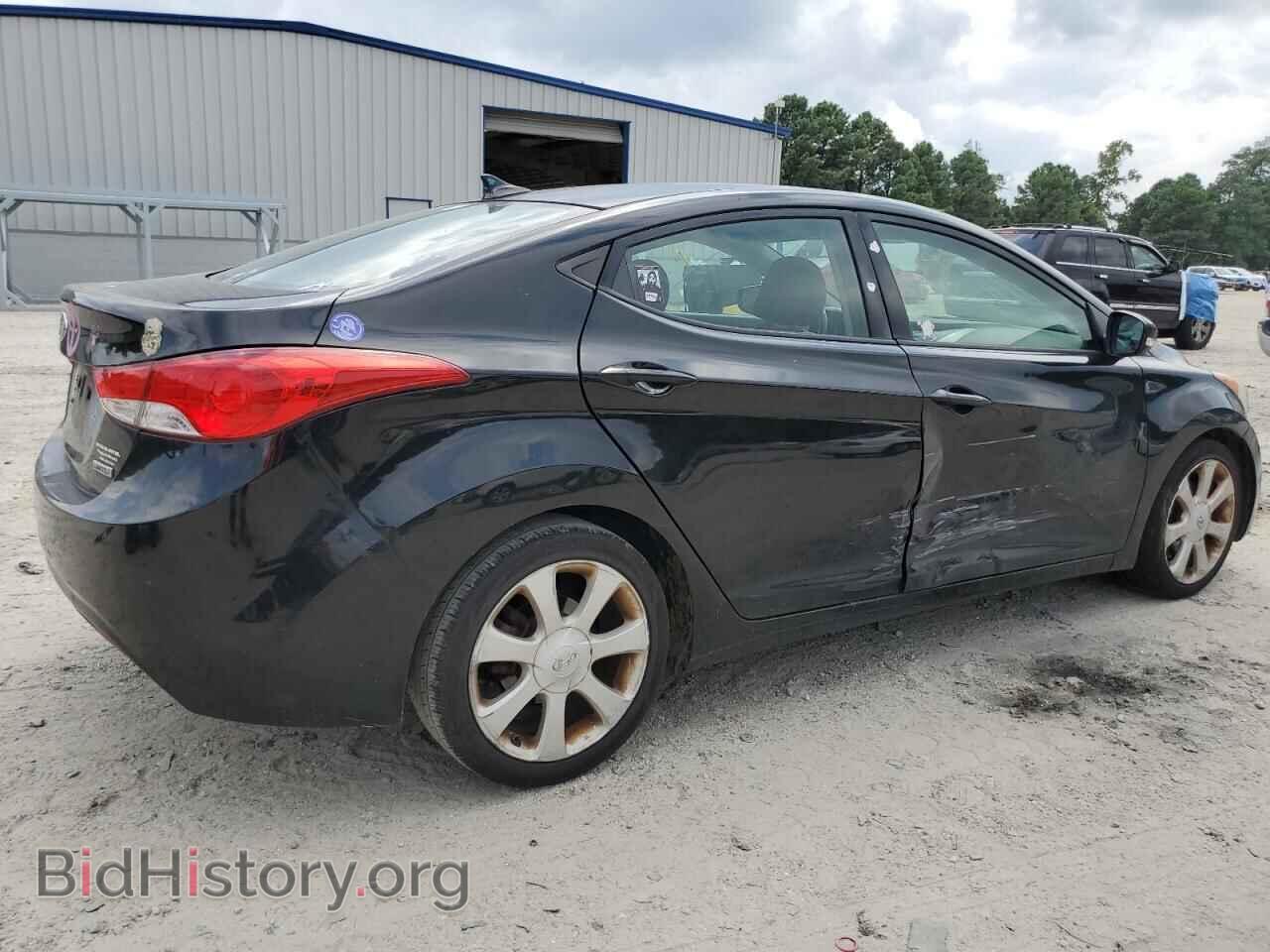 2013 HYUNDAI ELANTRA - VIN: 5NPDH4AEXDH442076 - Фото 3