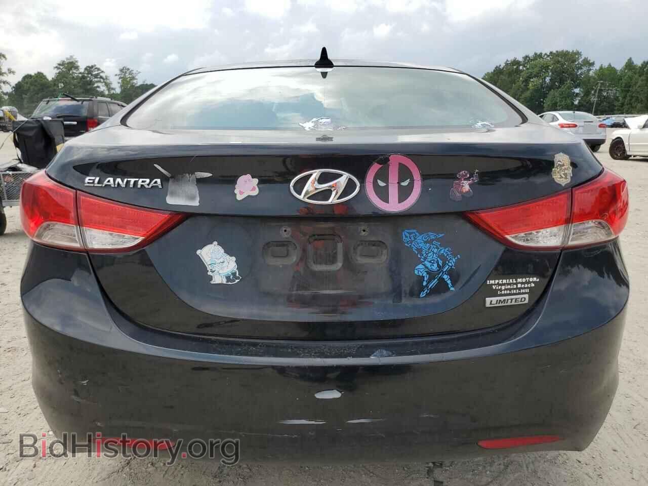 2013 HYUNDAI ELANTRA - VIN: 5NPDH4AEXDH442076 - Фото 6