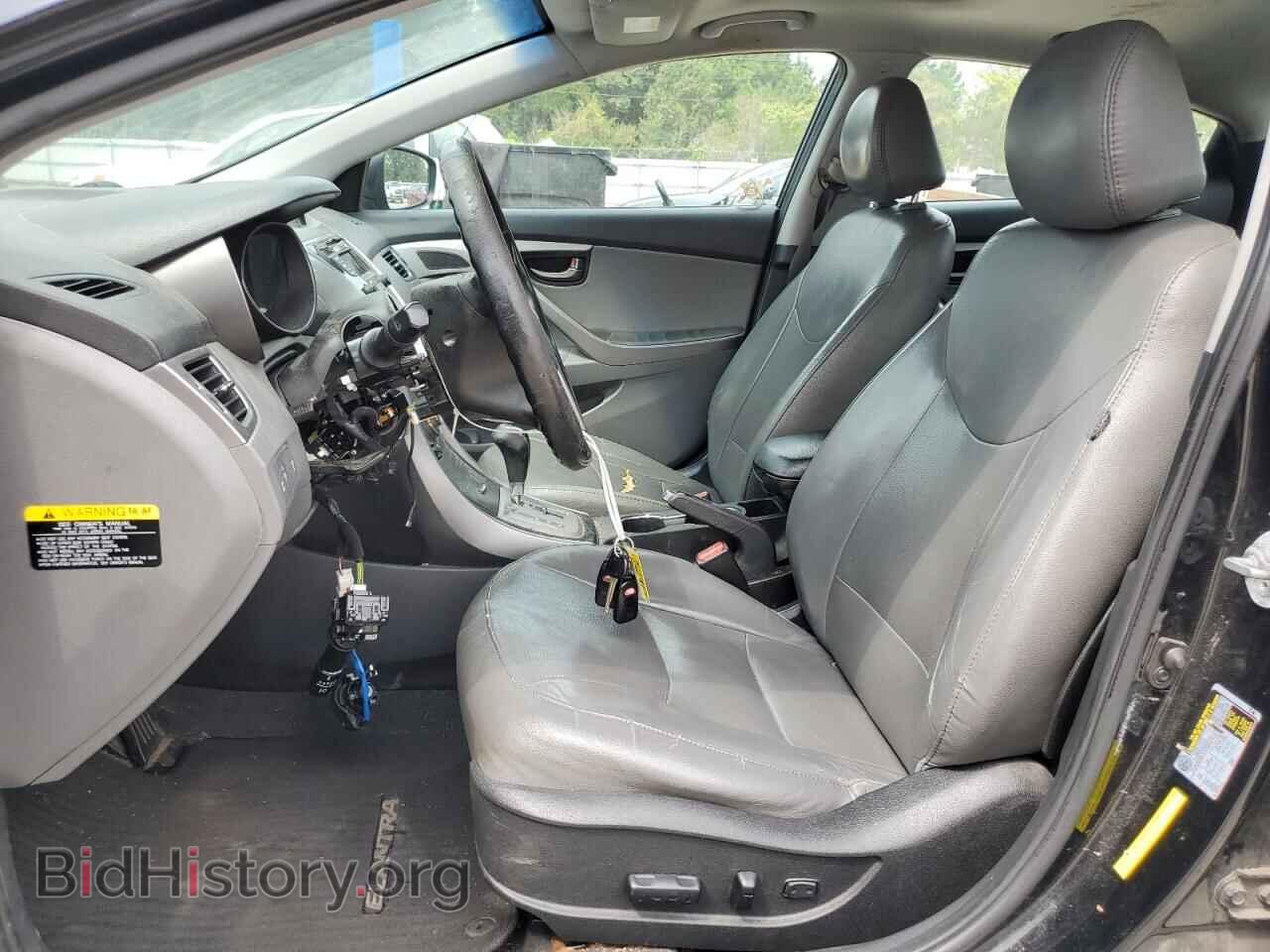 2013 HYUNDAI ELANTRA - VIN: 5NPDH4AEXDH442076 - Фото 7