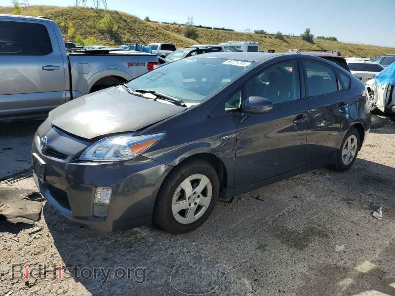 Photo JTDKN3DU9A0056819 - TOYOTA PRIUS 2010