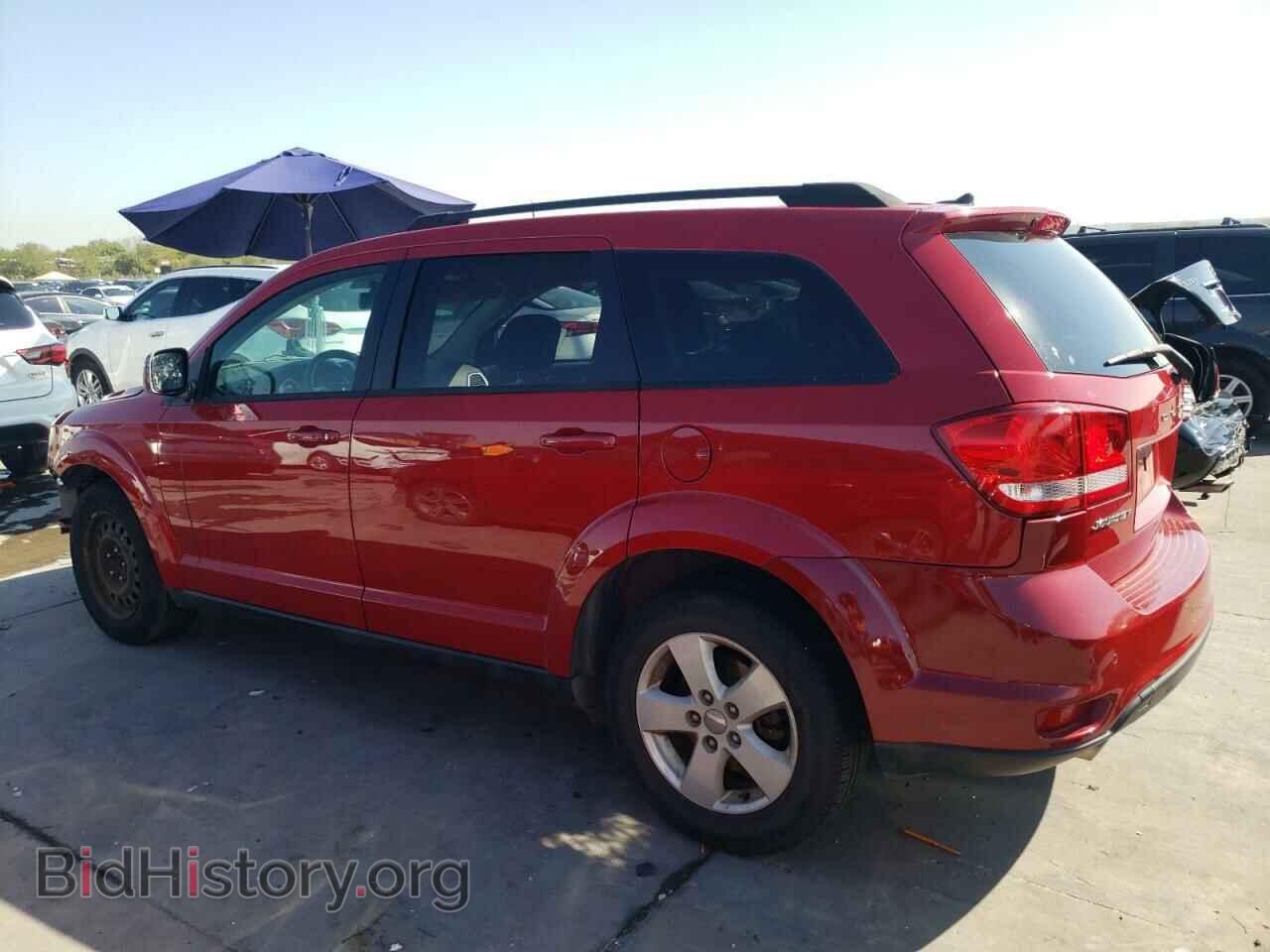 2012 DODGE JOURNEY - VIN: 3C4PDCBG1CT271025 - Фото 2