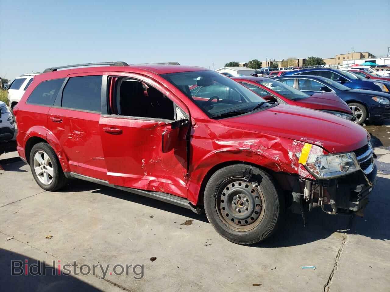 2012 DODGE JOURNEY - VIN: 3C4PDCBG1CT271025 - Фото 4