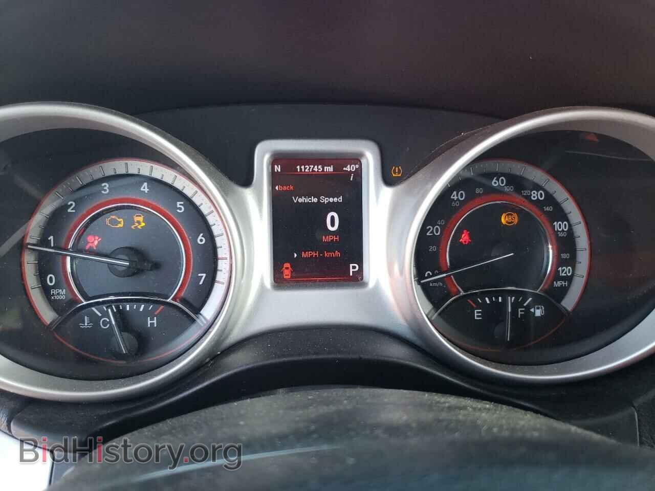 2012 DODGE JOURNEY - VIN: 3C4PDCBG1CT271025 - Фото 9