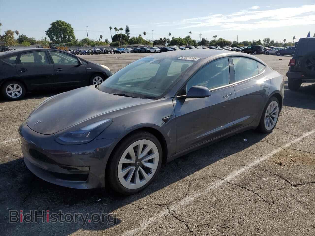Photo 5YJ3E1EA4PF549038 - TESLA MODEL 3 2023