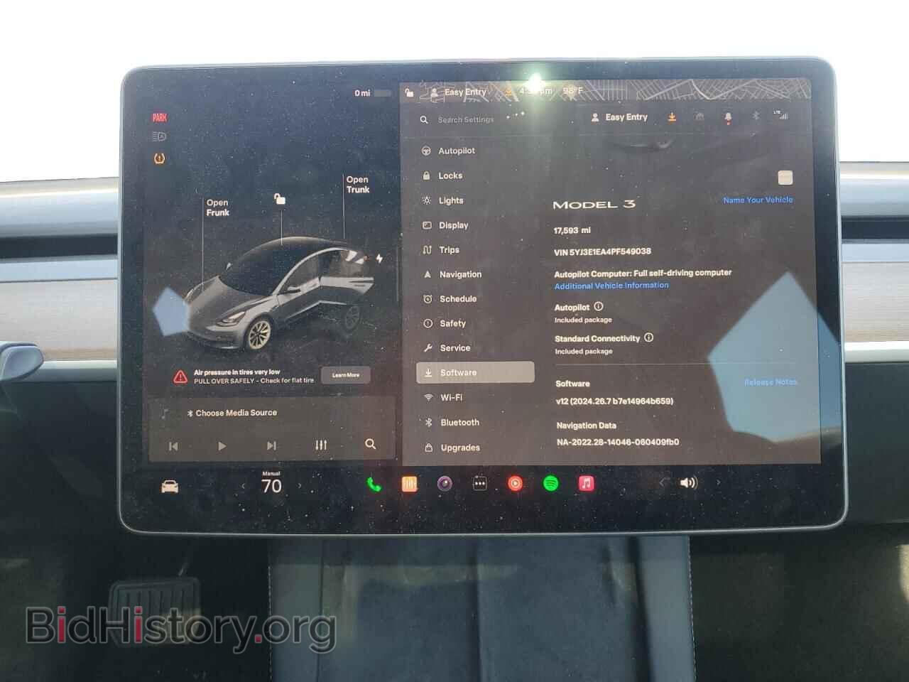 2023 TESLA MODEL 3 - VIN: 5YJ3E1EA4PF549038 - Photo 9