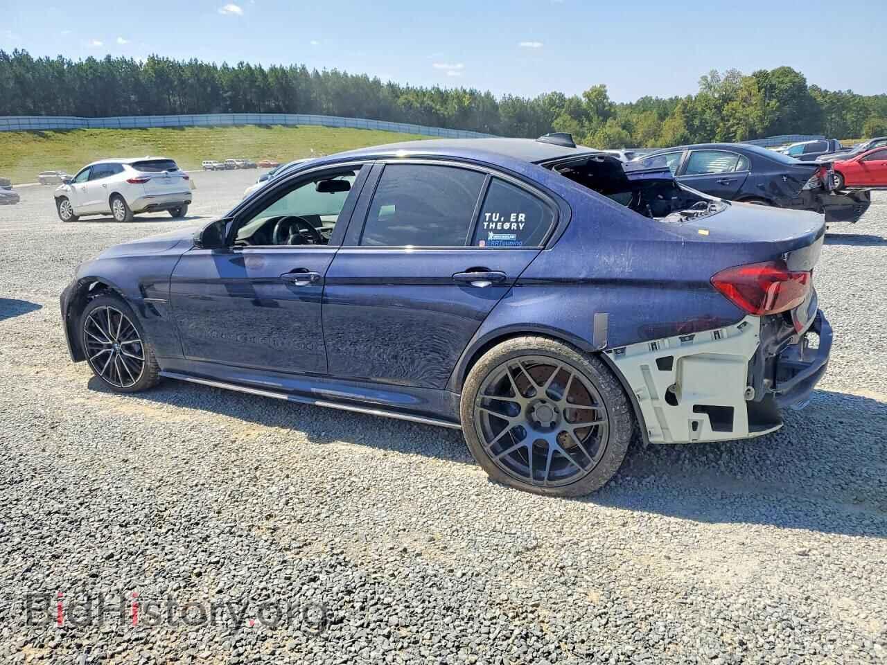 2016 BMW M3 - VIN: WBS8M9C51G5G41685 - Photo 2
