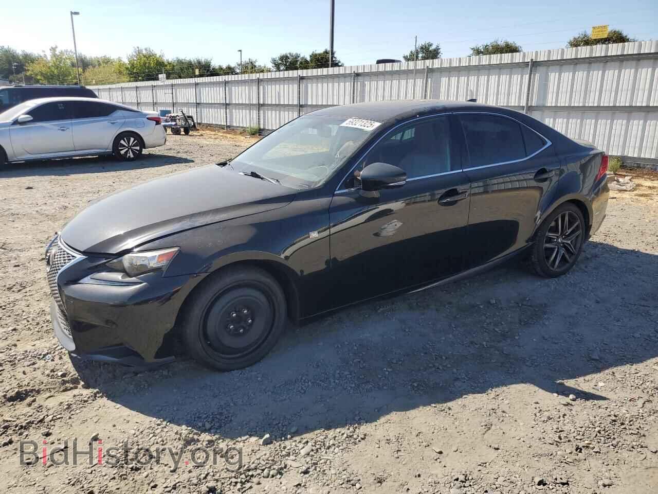 Фотография JTHBF1D27E5007559 - LEXUS IS 2014