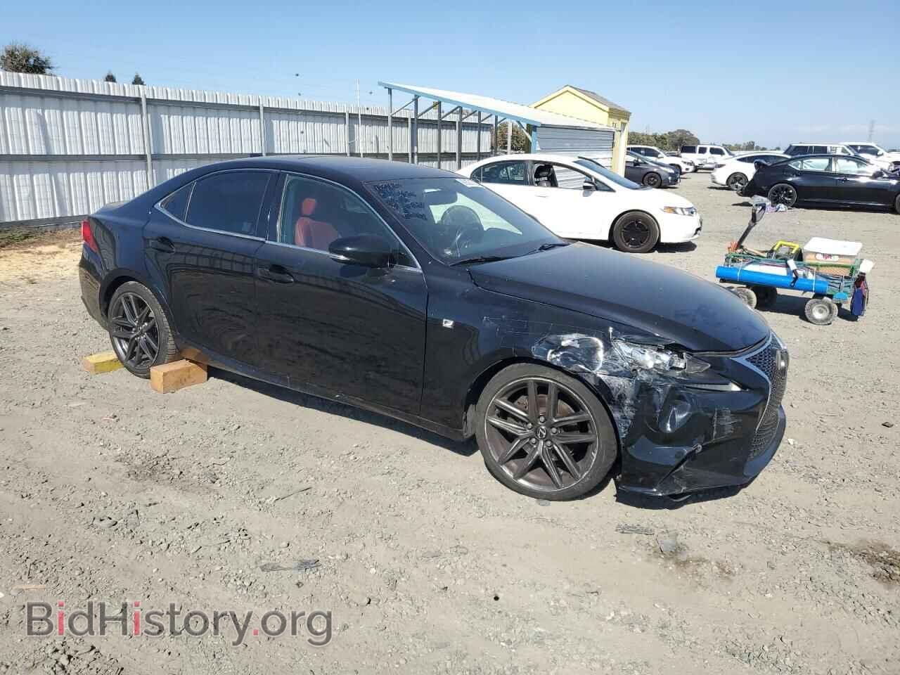 2014 LEXUS IS - VIN: JTHBF1D27E5007559 - Фото 4