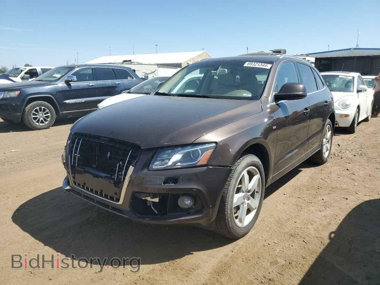Фотография WA1DKAFP3BA021065 - AUDI Q5 2011