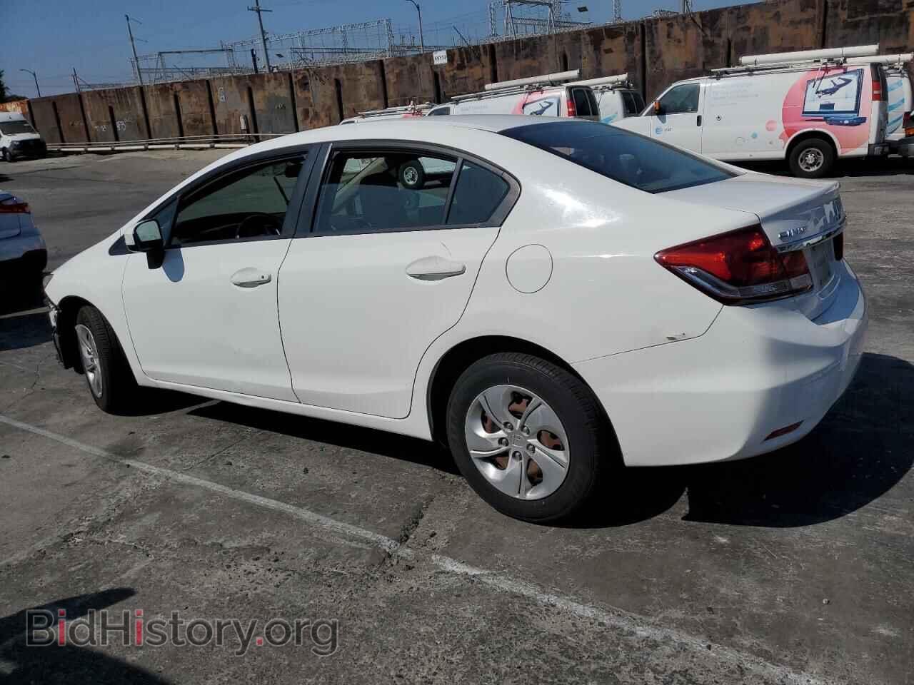 2015 HONDA CIVIC - VIN: 19XFB2F54FE238579 - Фото 2