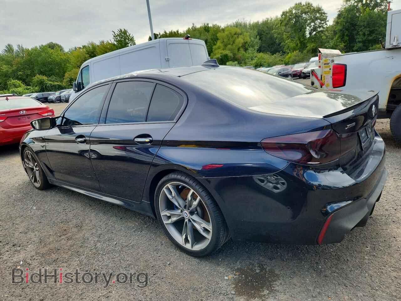 2018 BMW M5 - VIN: WBAJB9C55JB036800 - Photo 2