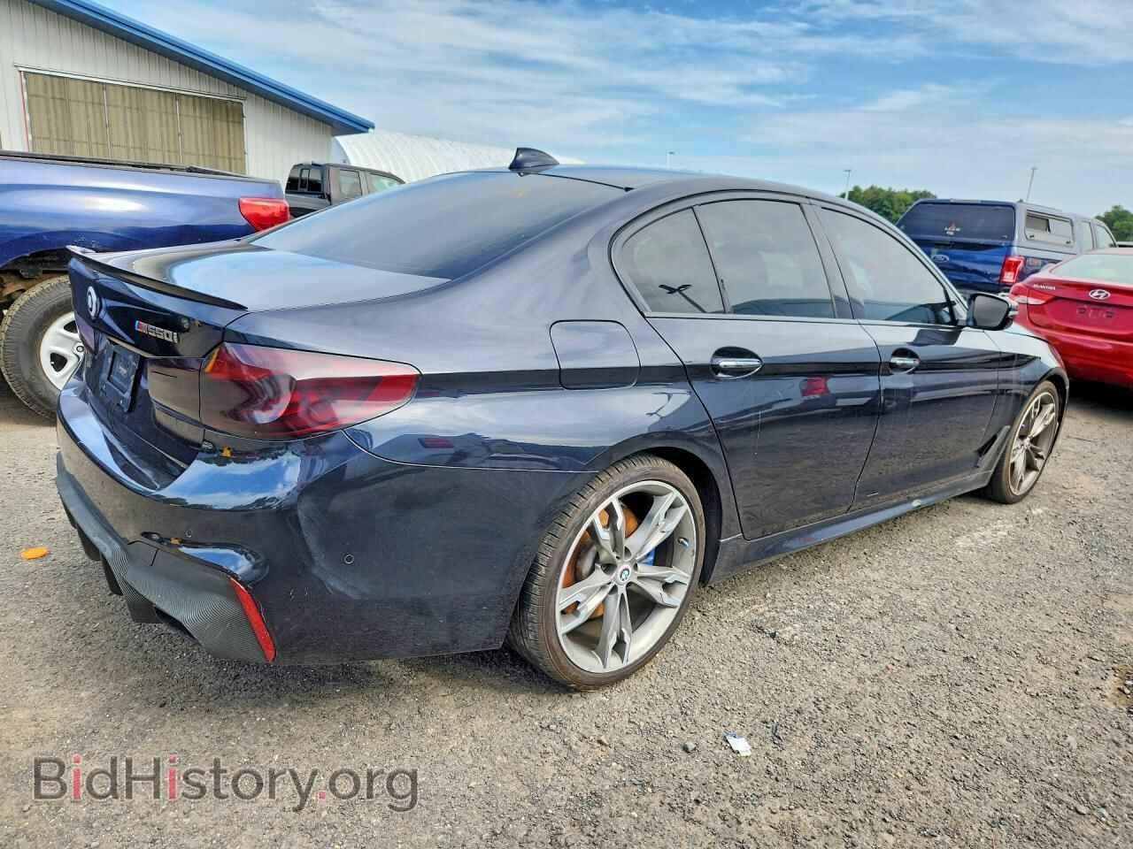 2018 BMW M5 - VIN: WBAJB9C55JB036800 - Photo 3