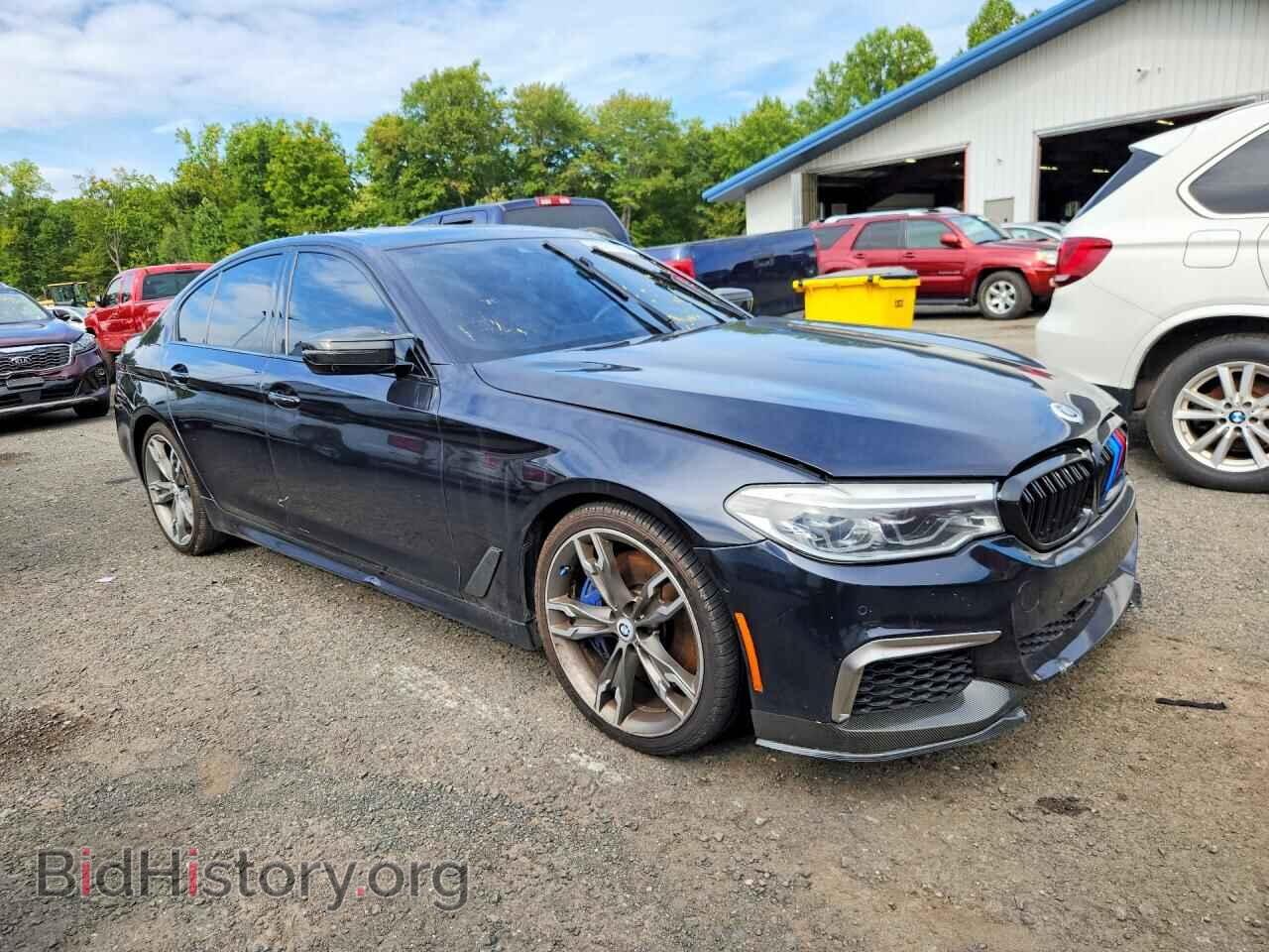 2018 BMW M5 - VIN: WBAJB9C55JB036800 - Photo 4