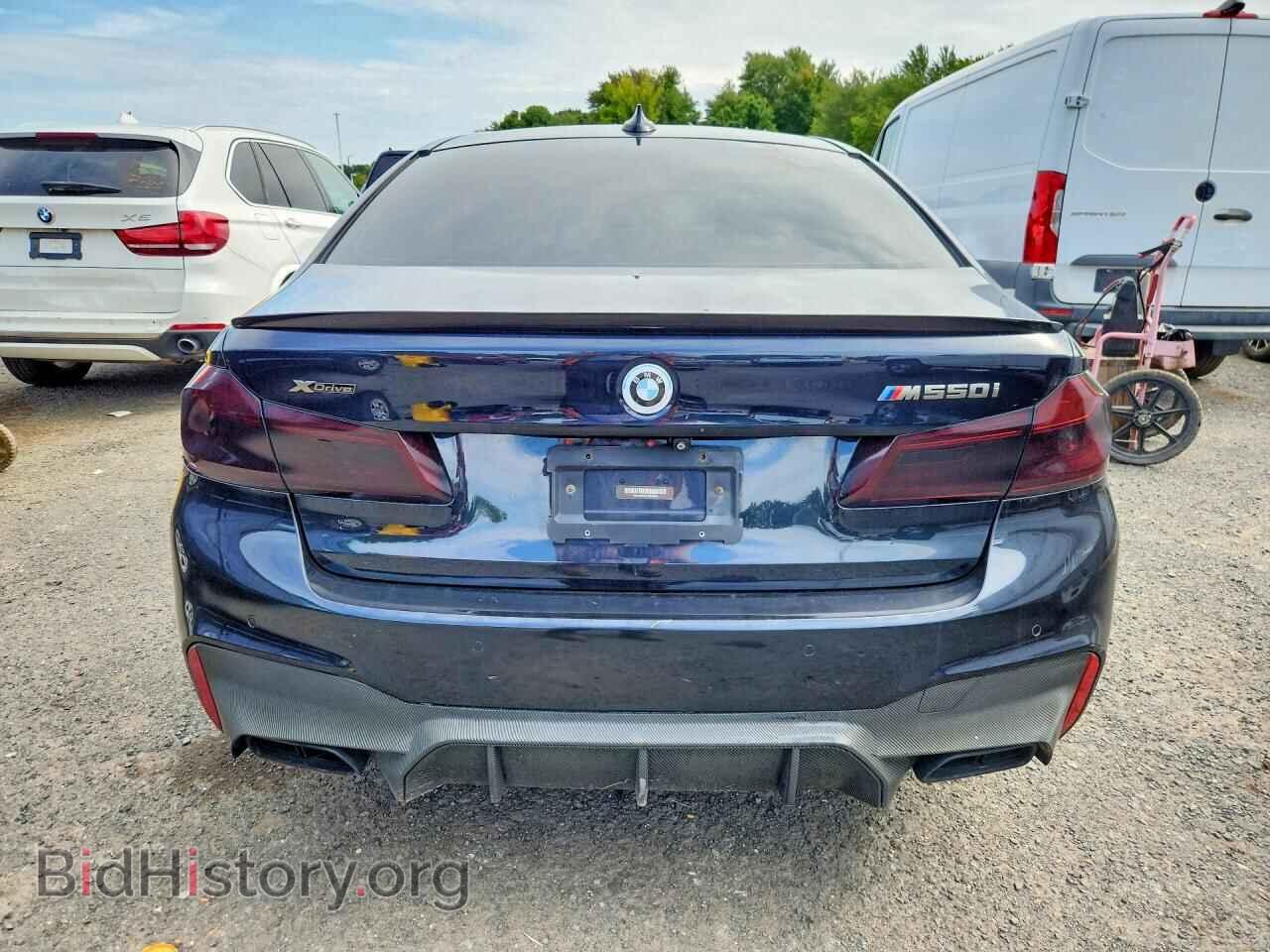 2018 BMW M5 - VIN: WBAJB9C55JB036800 - Photo 6