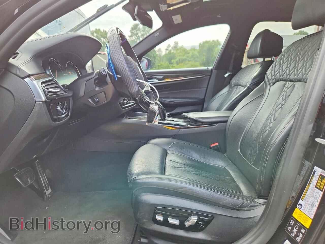 2018 BMW M5 - VIN: WBAJB9C55JB036800 - Photo 7