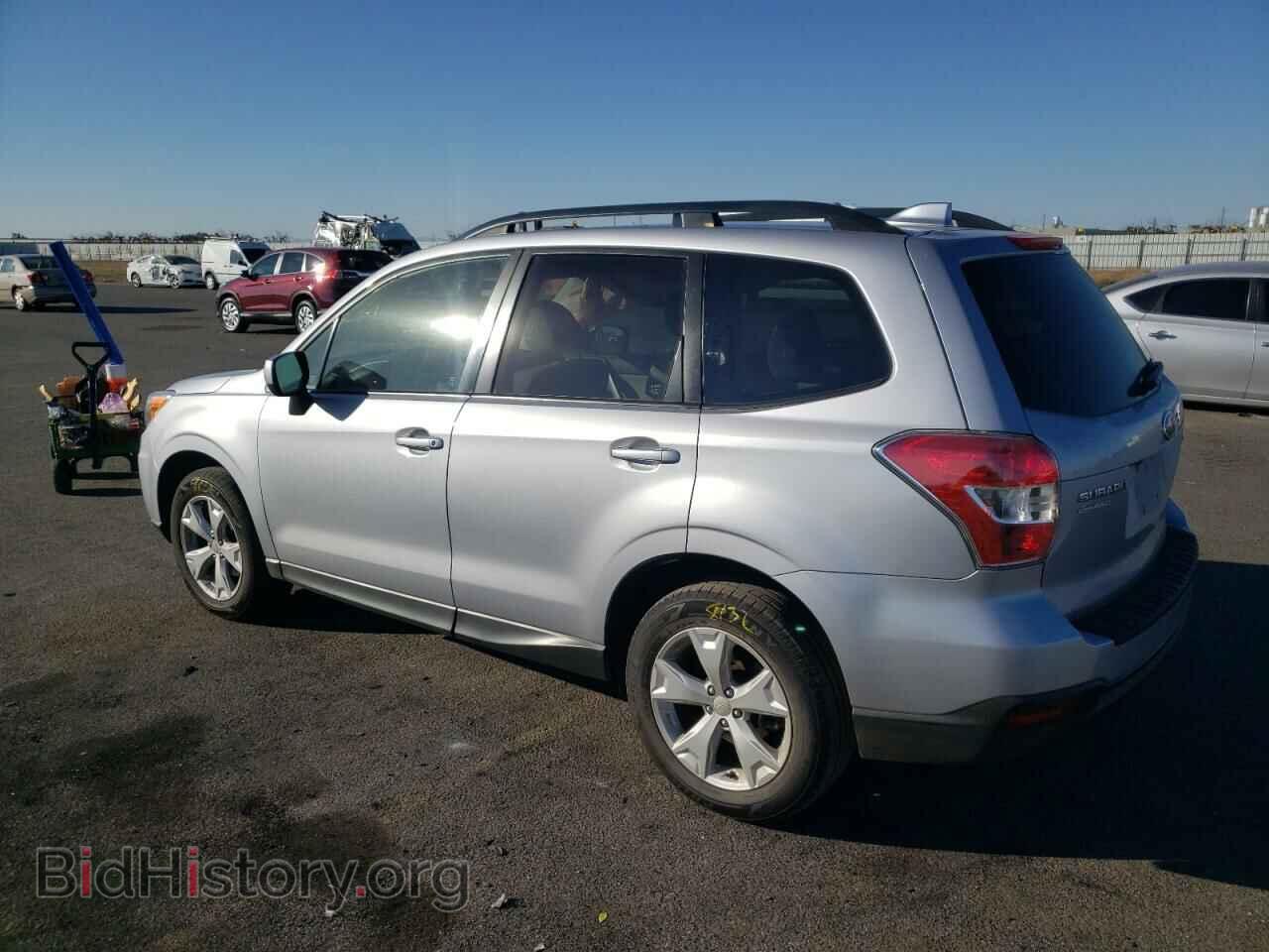 2016 SUBARU FORESTER - VIN: JF2SJADC0GH412223 - Фото 2