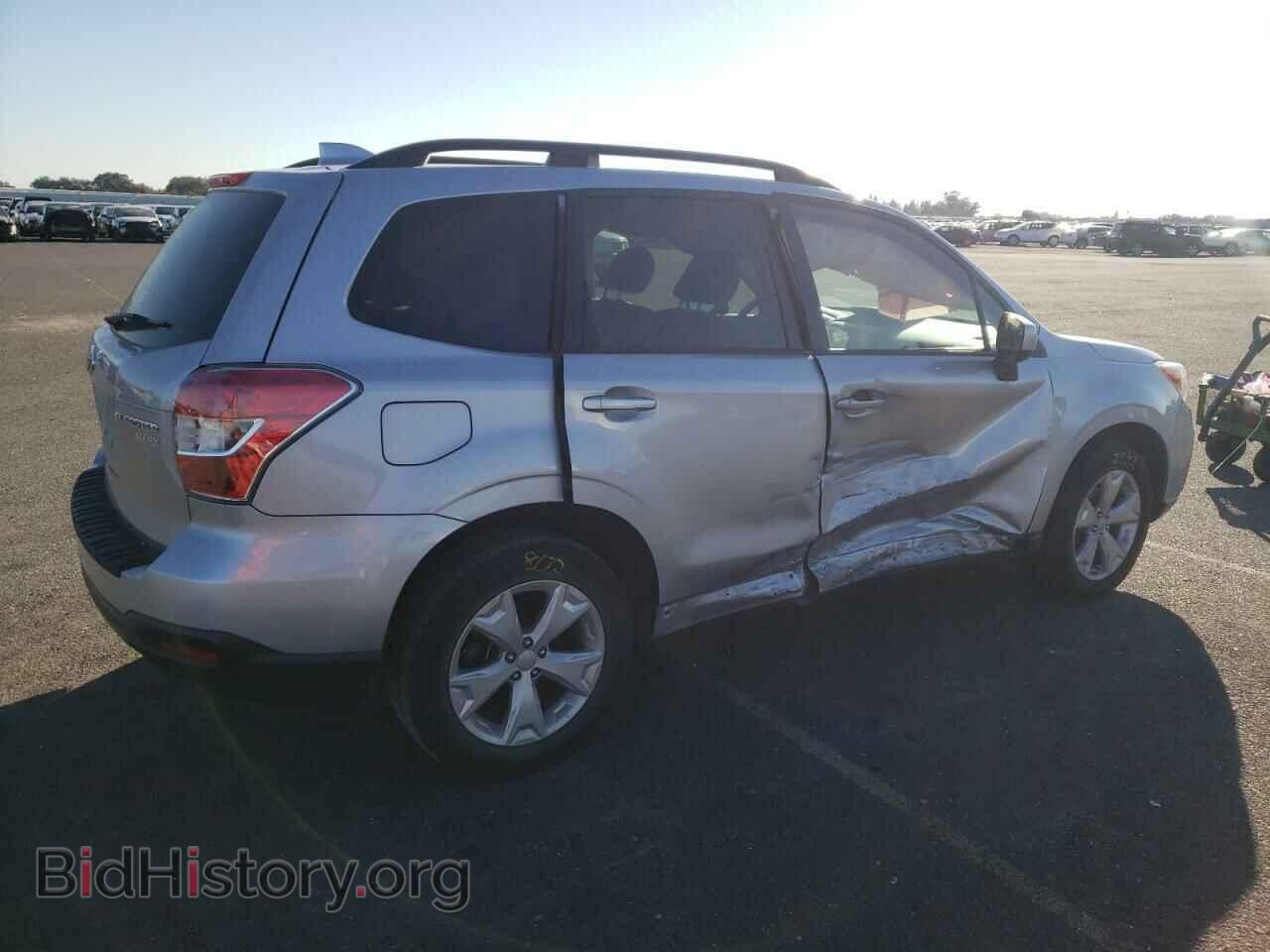 2016 SUBARU FORESTER - VIN: JF2SJADC0GH412223 - Фото 3