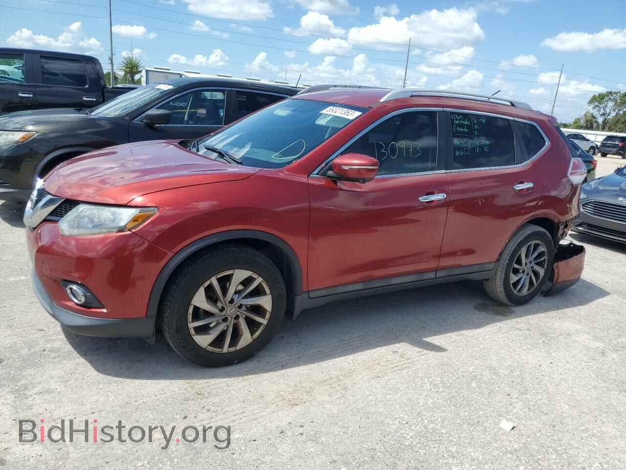 Фотография 5N1AT2MT2FC834222 - NISSAN ROGUE 2015
