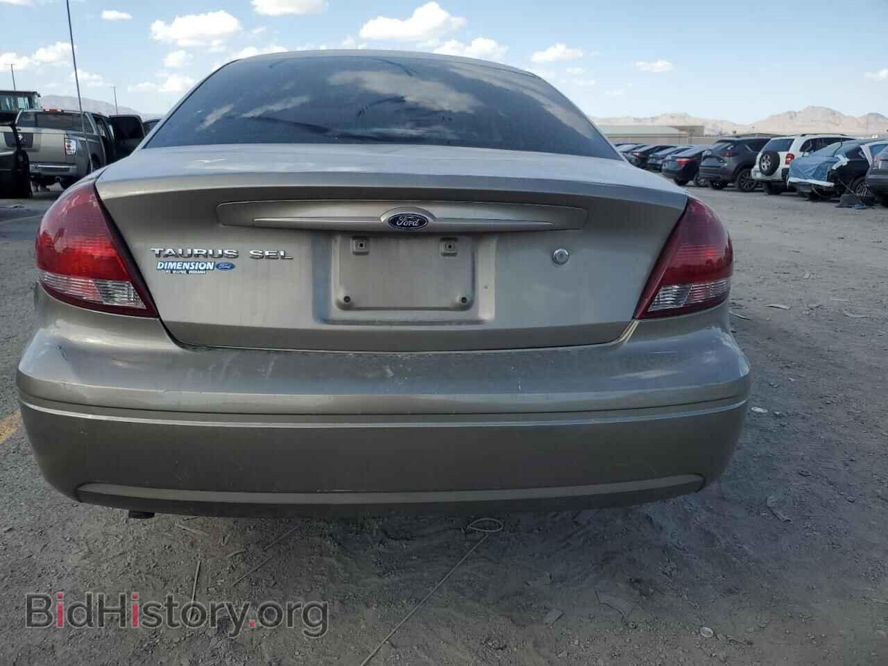 2005 FORD TAURUS - VIN: 1FAFP56255A272238 - Фото 6